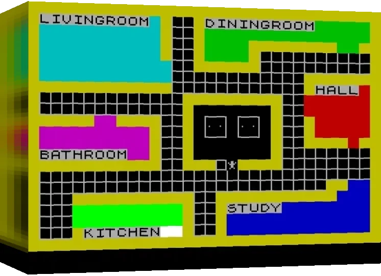 Detective — box-3D (WOR)