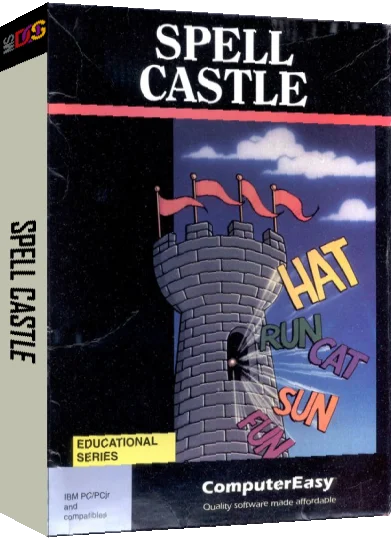 Spell Castle — box-3D (US)
