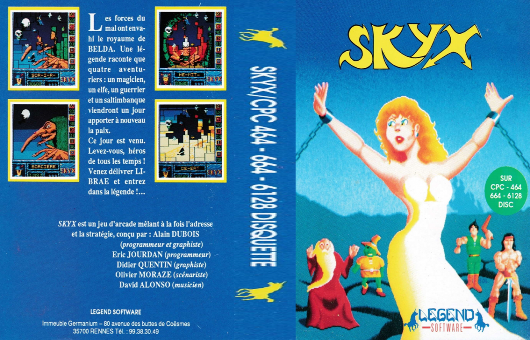 Skyx — box-texture (FR)