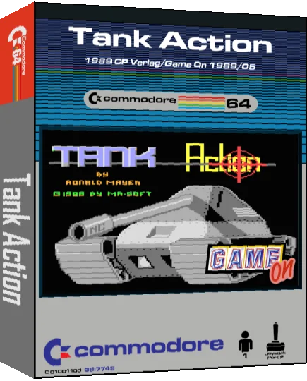 Tank Action — box-3D (CUS)