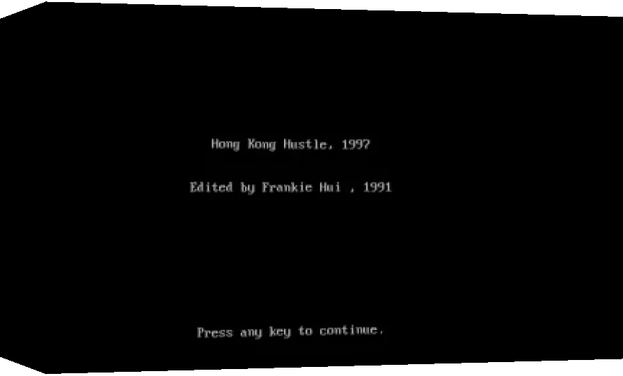 Hong Kong Hustle 1997 — box-3D (WOR)