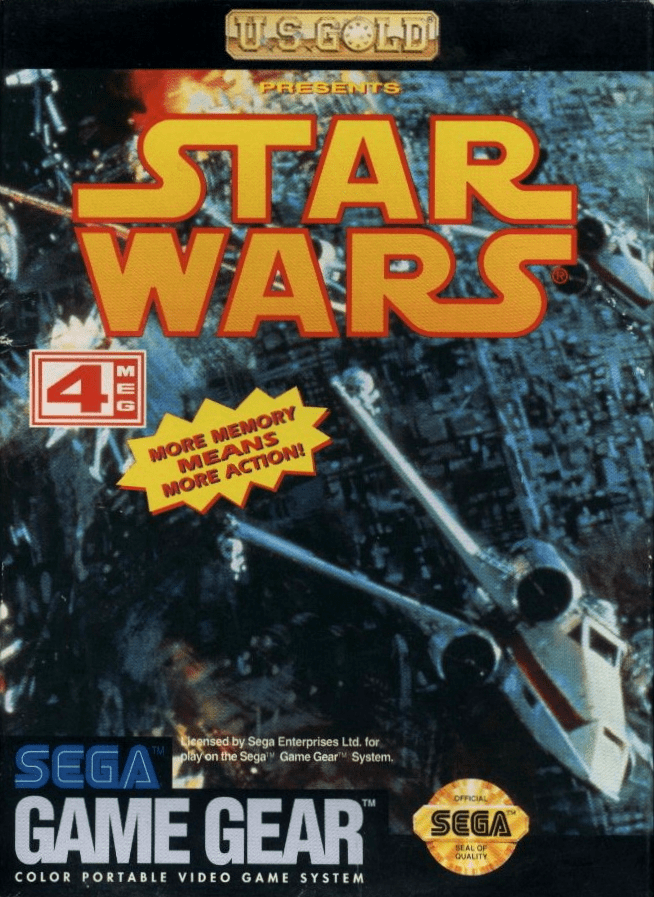 Star Wars box art