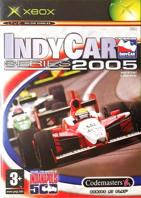 IndyCar Series 2005 — box-2D (EU)