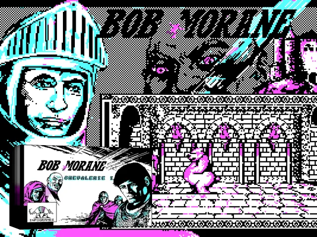 Bob Morane: Chevalerie 1 — mixrbv2 (WOR)