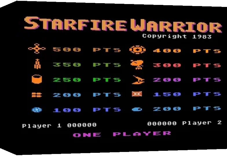 Starfire Warrior — box-3D (WOR)
