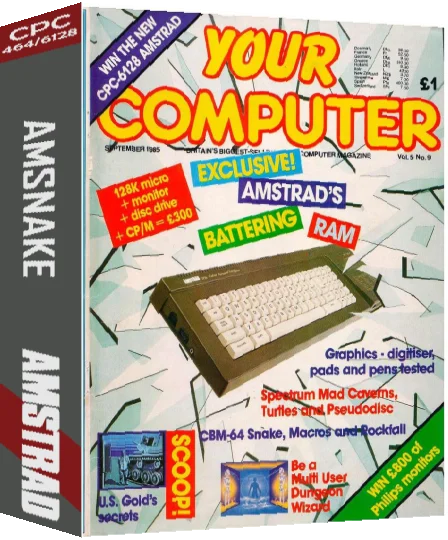 Amsnake — box-3D (EU)