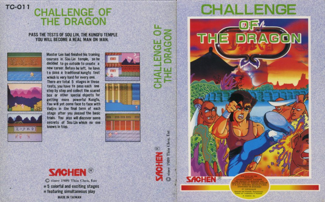 Challenge of the Dragon — box-texture (TW)