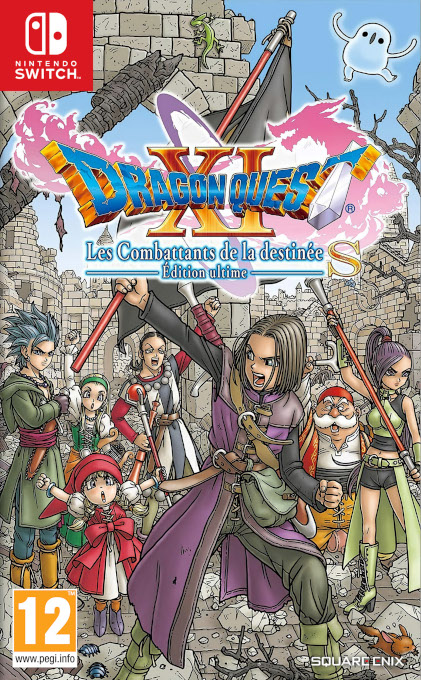 Dragon Quest 11 S - Echoes Of An Elusive Age - Definitive Edition — box-2D (FR)
