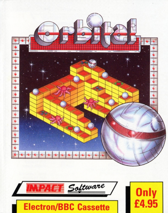 Orbital box art