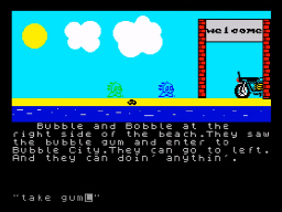 Bubble Bobble - The Adventure — ss (WOR)