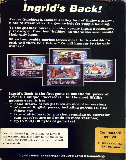 Ingrid's Back! — box-2D-back (EU)