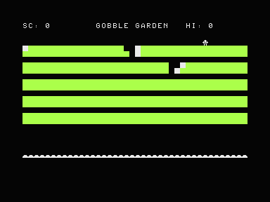 Gobble Garden — ss (WOR)
