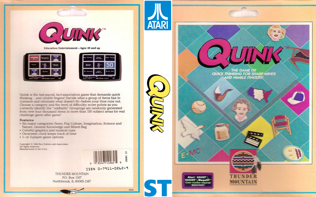 Quink — box-texture (US)