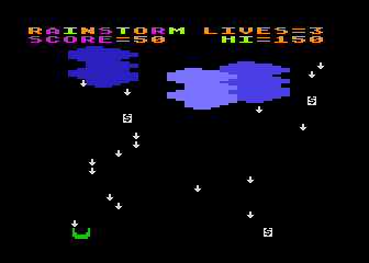 Rainstorm — ss (WOR)