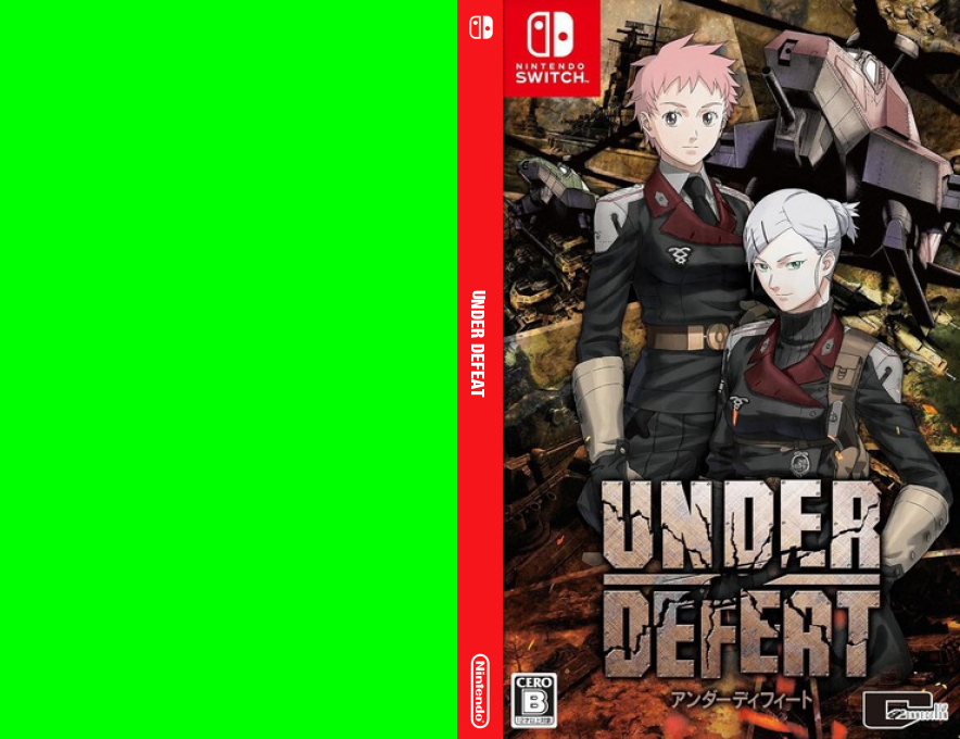 Under Defeat — box-texture (JP)