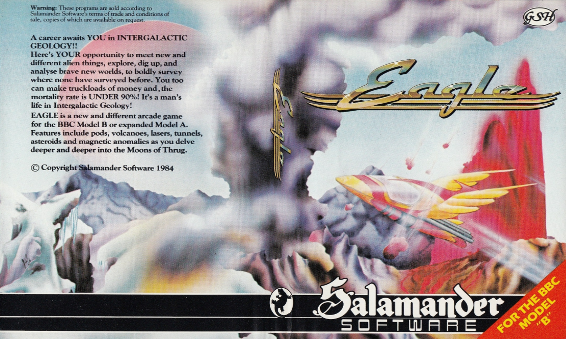 Eagle — box-texture (EU)
