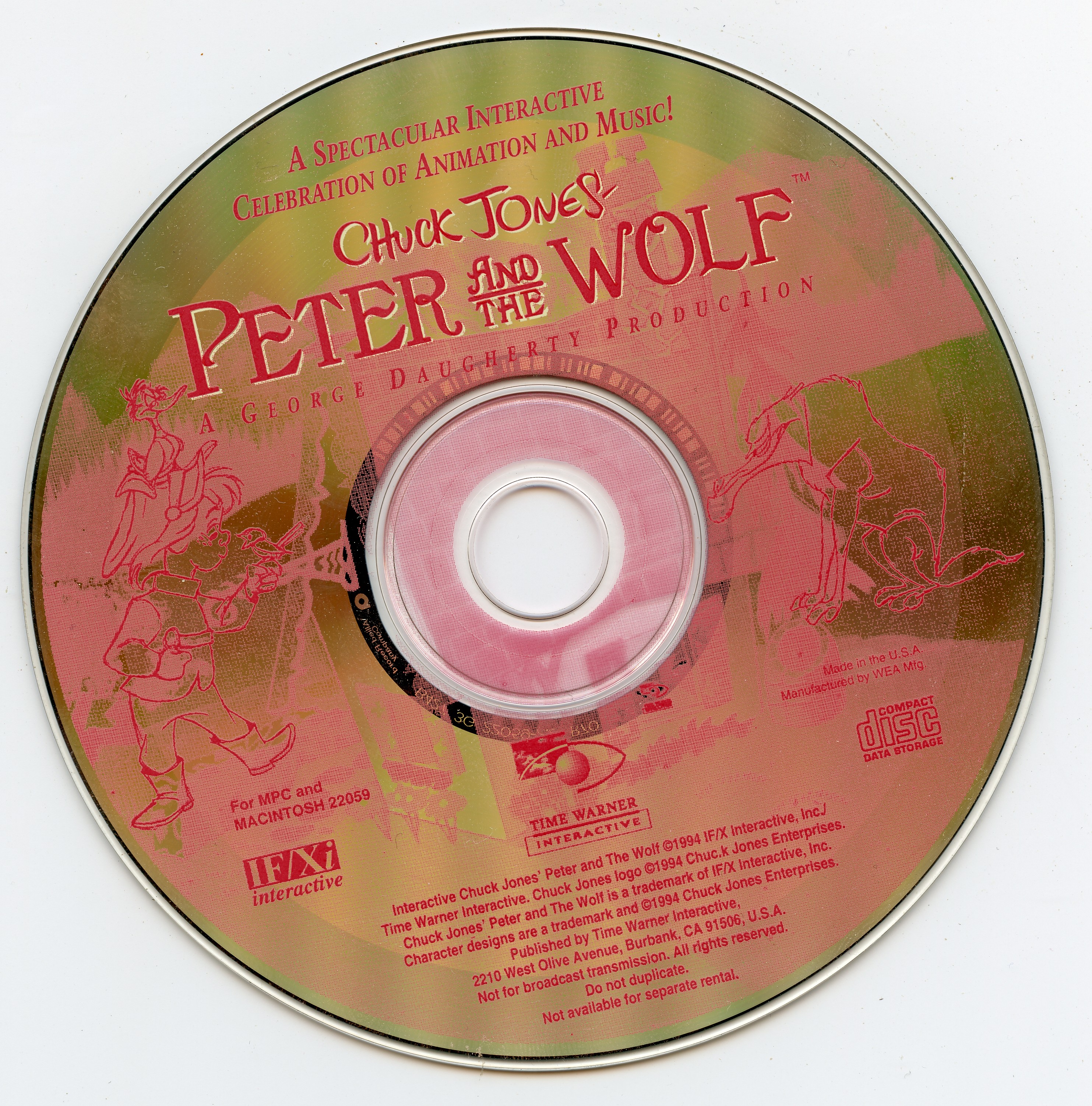 Chuck Jones: Peter and the Wolf — support-2D (WOR)