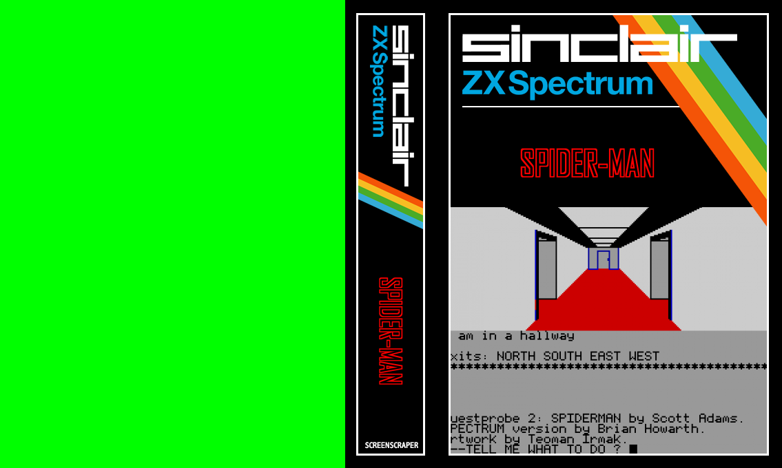 Spider-Man — box-texture (SS)