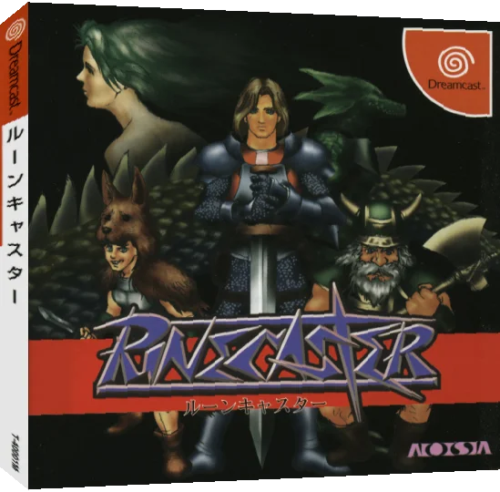 Rune Caster — box-3D (JP)
