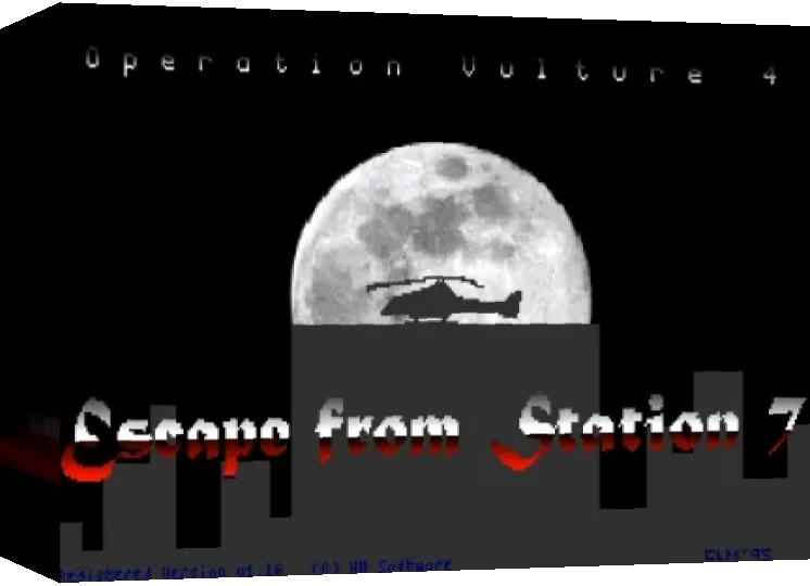 Operation Vulture IV : Escape From Station 7 — box-3D (WOR)