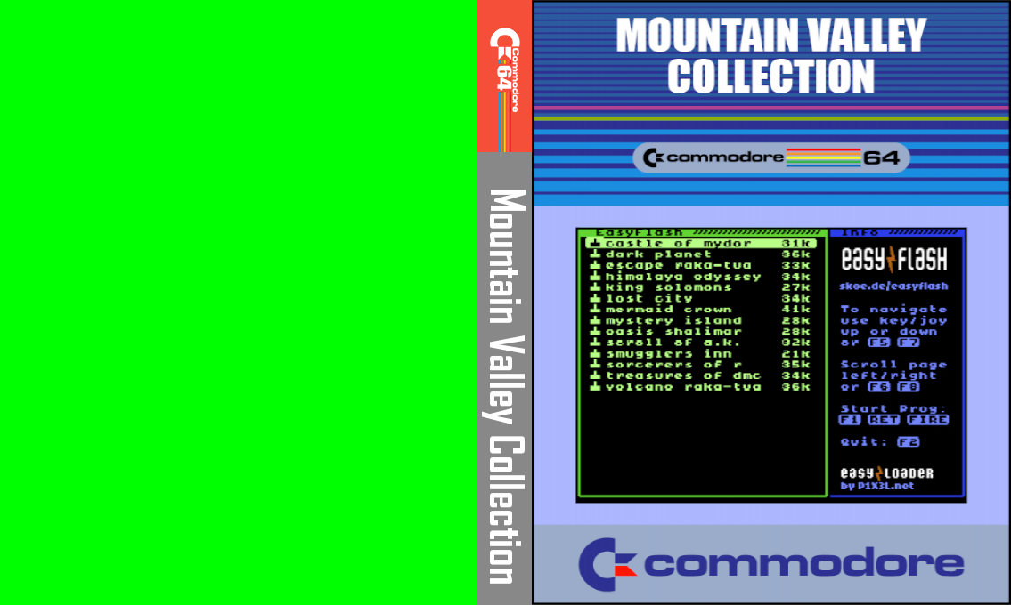Mountain Valley Collection — box-texture (CUS)