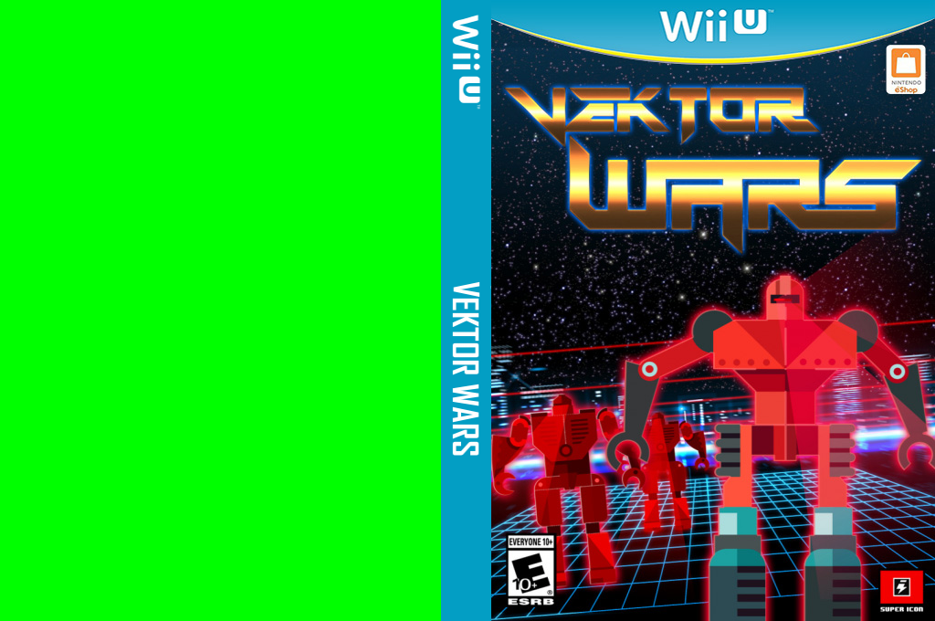Vektor Wars — box-texture (US)