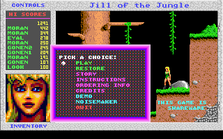 Jill Of The Jungle — sstitle (US)