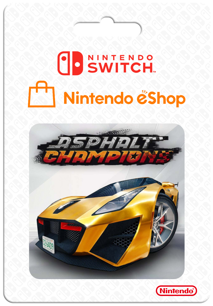 Asphalt Champions — support-2D (CUS)