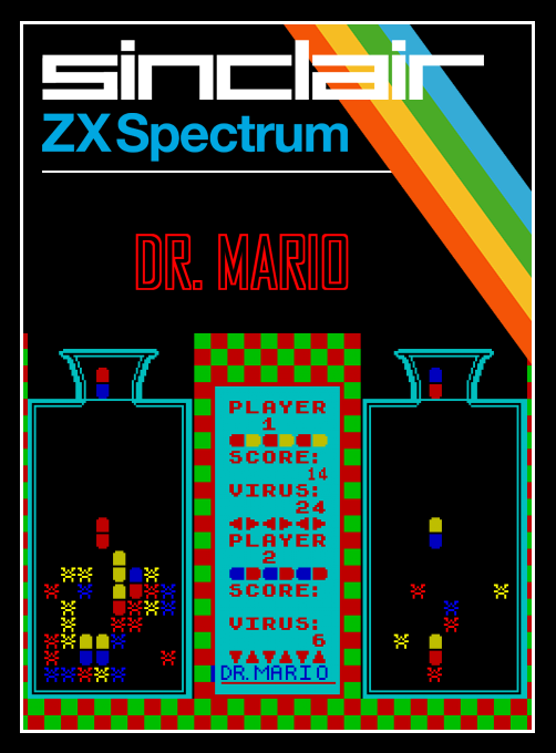 Dr. Mario box art