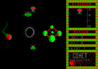 Comet Encounter — ss (EU)
