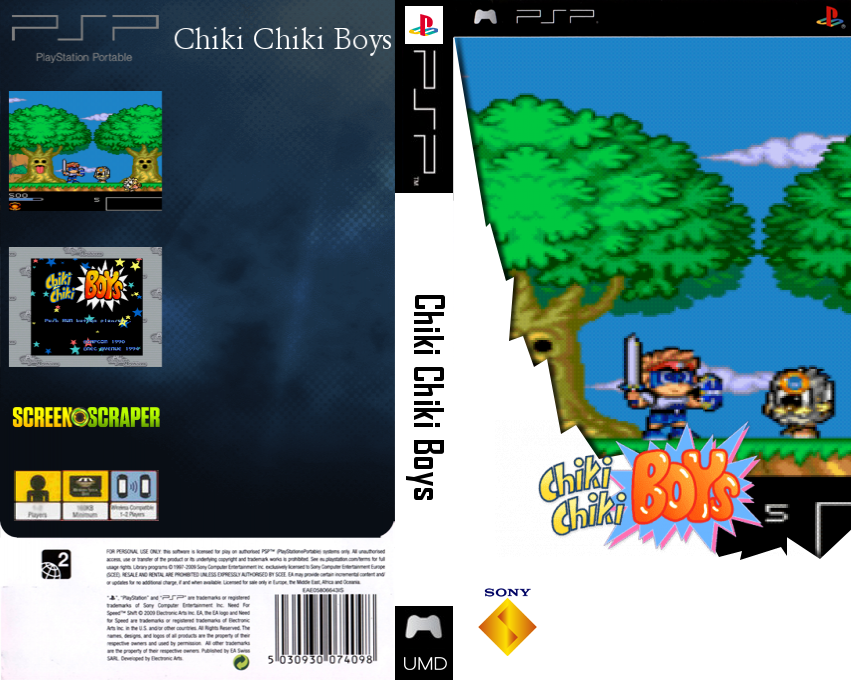 Chiki Chiki Boys — box-texture (SS)
