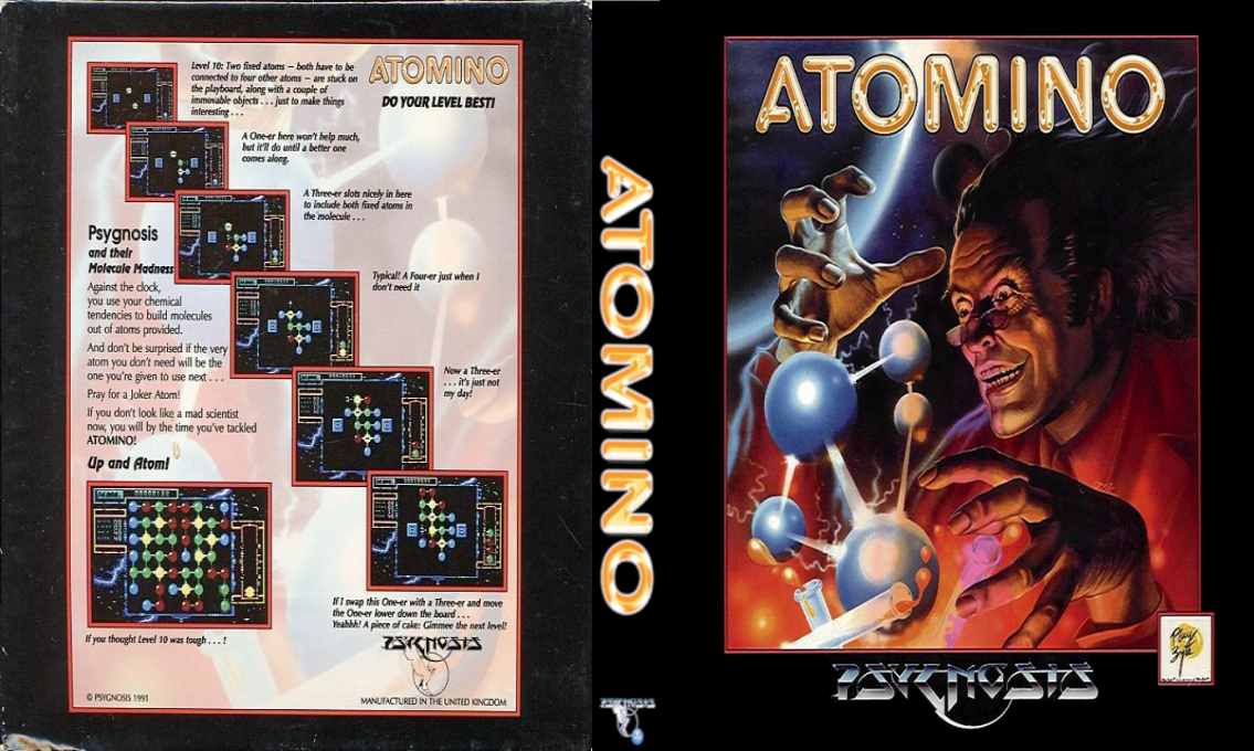 Atomino — box-texture (EU)