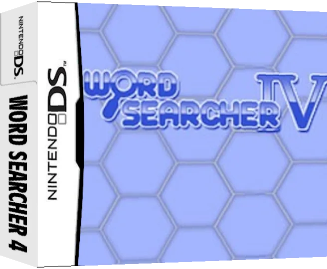 Word Searcher 4 — box-3D (WOR)