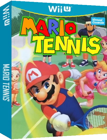 Mario Tennis — box-3D (WOR)
