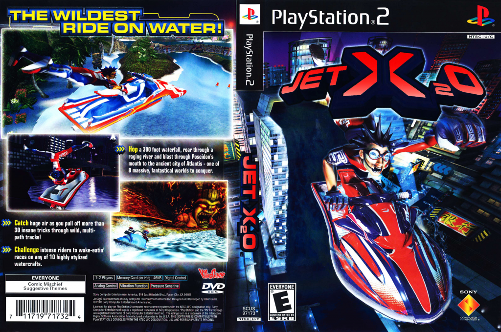 Jet X2O — box-texture (US)