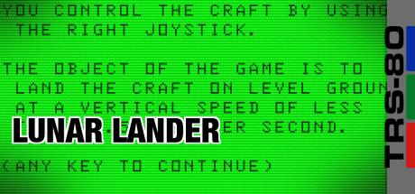 Lunar Lander — steamgrid
