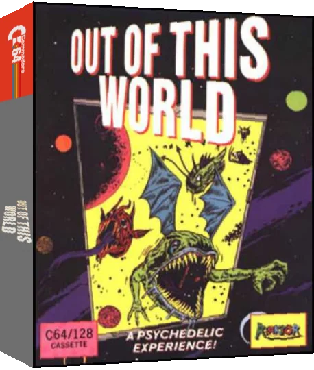 Out of this World — box-3D (EU)
