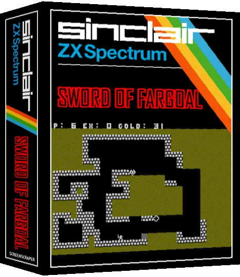 Sword Of Fargoal — box-3D (SS)