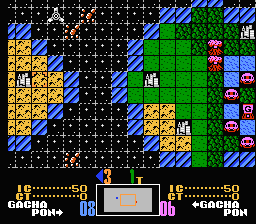 SD Gundam World : Gachapon Senshi : Scramble Wars — ss (JP)