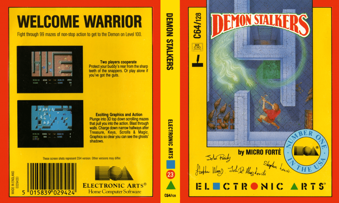 Demon Stalkers — box-texture (EU)