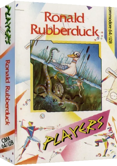 Ronald Rubberduck — box-3D (EU)