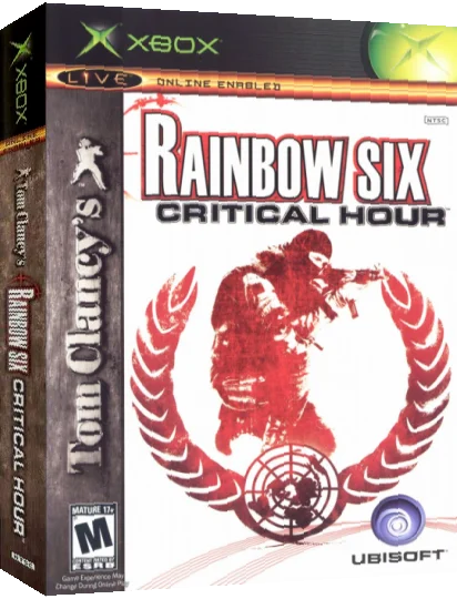 Tom Clancy's Rainbow Six - Critical Hour — box-3D (US)