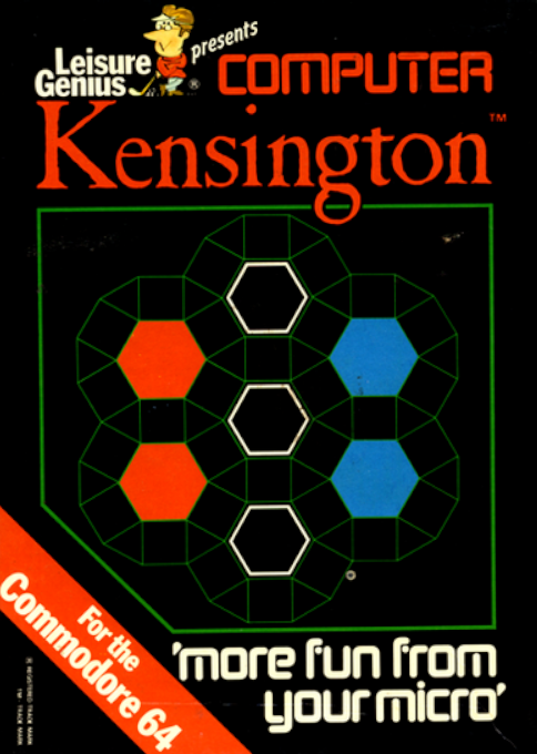 Kensington box art