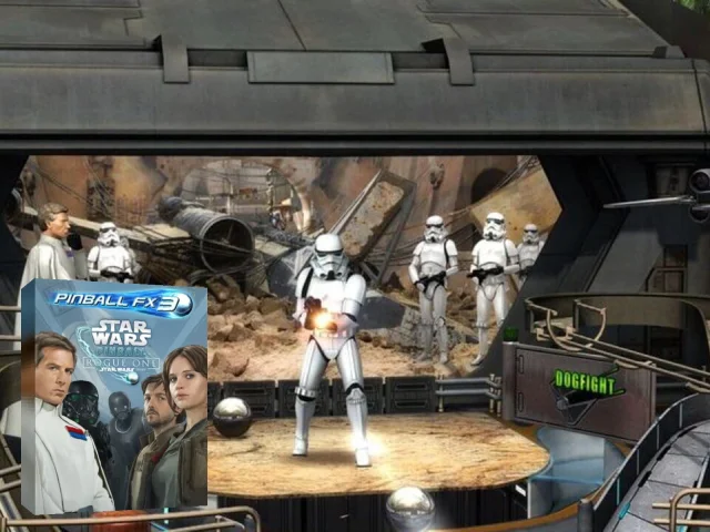 Star Wars Pinball - Rogue One — mixrbv2 (EU)