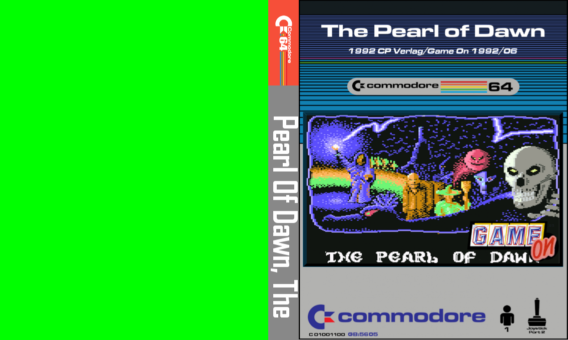 Pearl of Dawn — box-texture (CUS)
