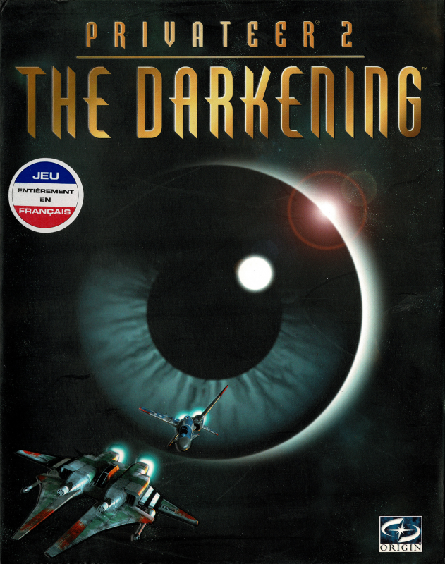 Privateer 2 The Darkening — box-2D (FR)