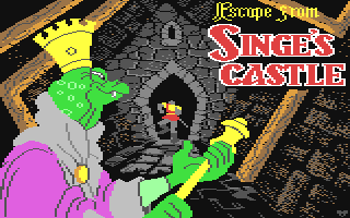 Dragon's Lair Part II - Escape from Singe's Castle — sstitle (EU)
