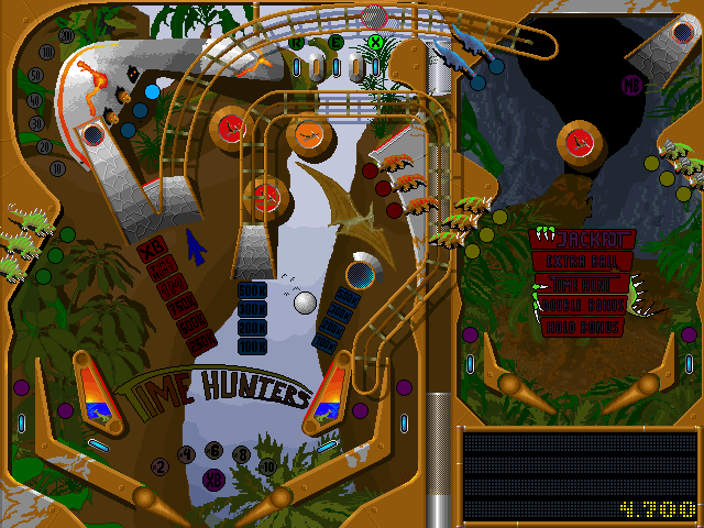 Time Hunters Pinball — ss (WOR)