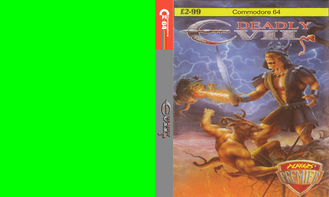 Deadly Evil — box-texture (EU)