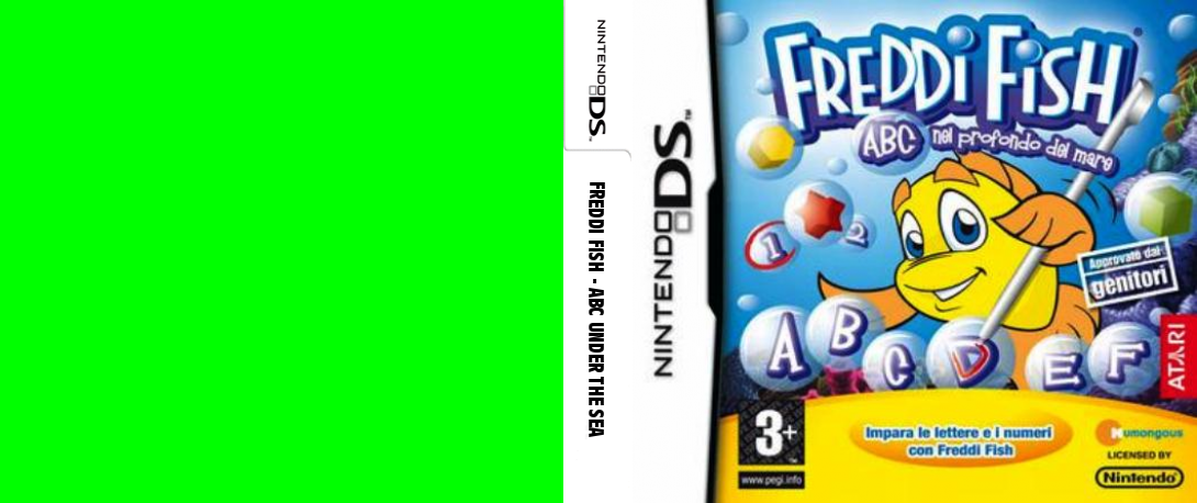 Freddi Fish - ABC under the Sea — box-texture (US)